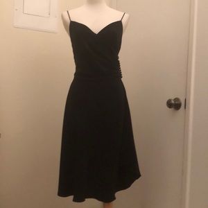 Jones New York Black Cocktail Dress